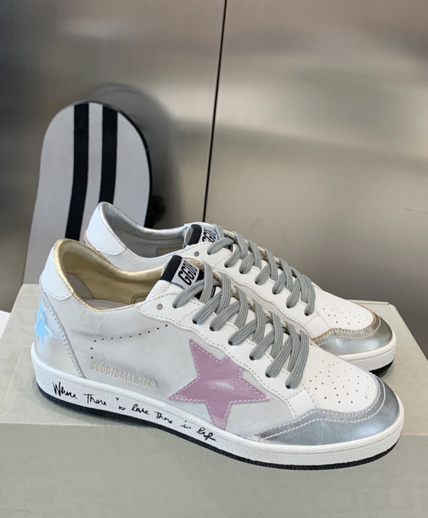 Golden Goose Ball Star Where There Is Love
