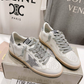 Golden Goose Ball Star White & Silver Glitter