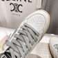 Golden Goose Ball Star White & Silver Glitter