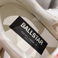 Golden Goose Ball Star White & Silver Glitter