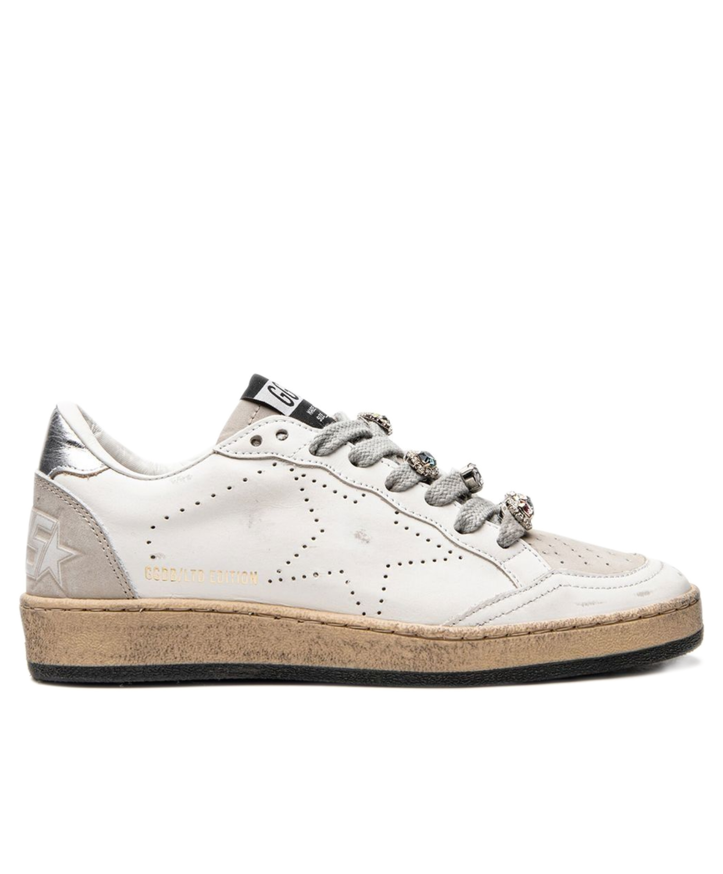 Golden Goose Limited Edition Jeweled Ball Star