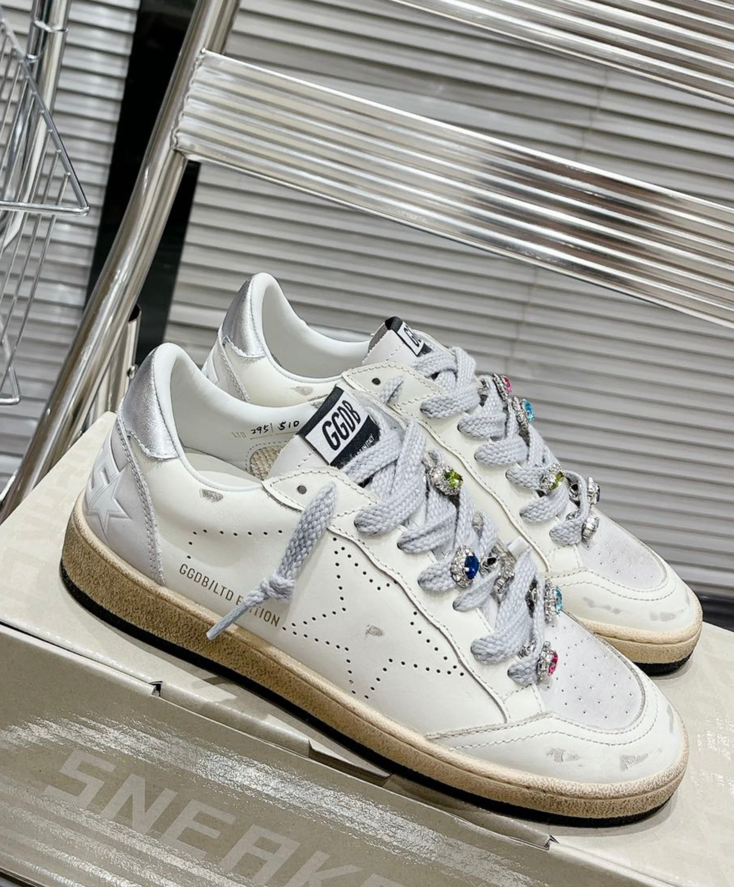 Golden Goose Limited Edition Jeweled Ball Star