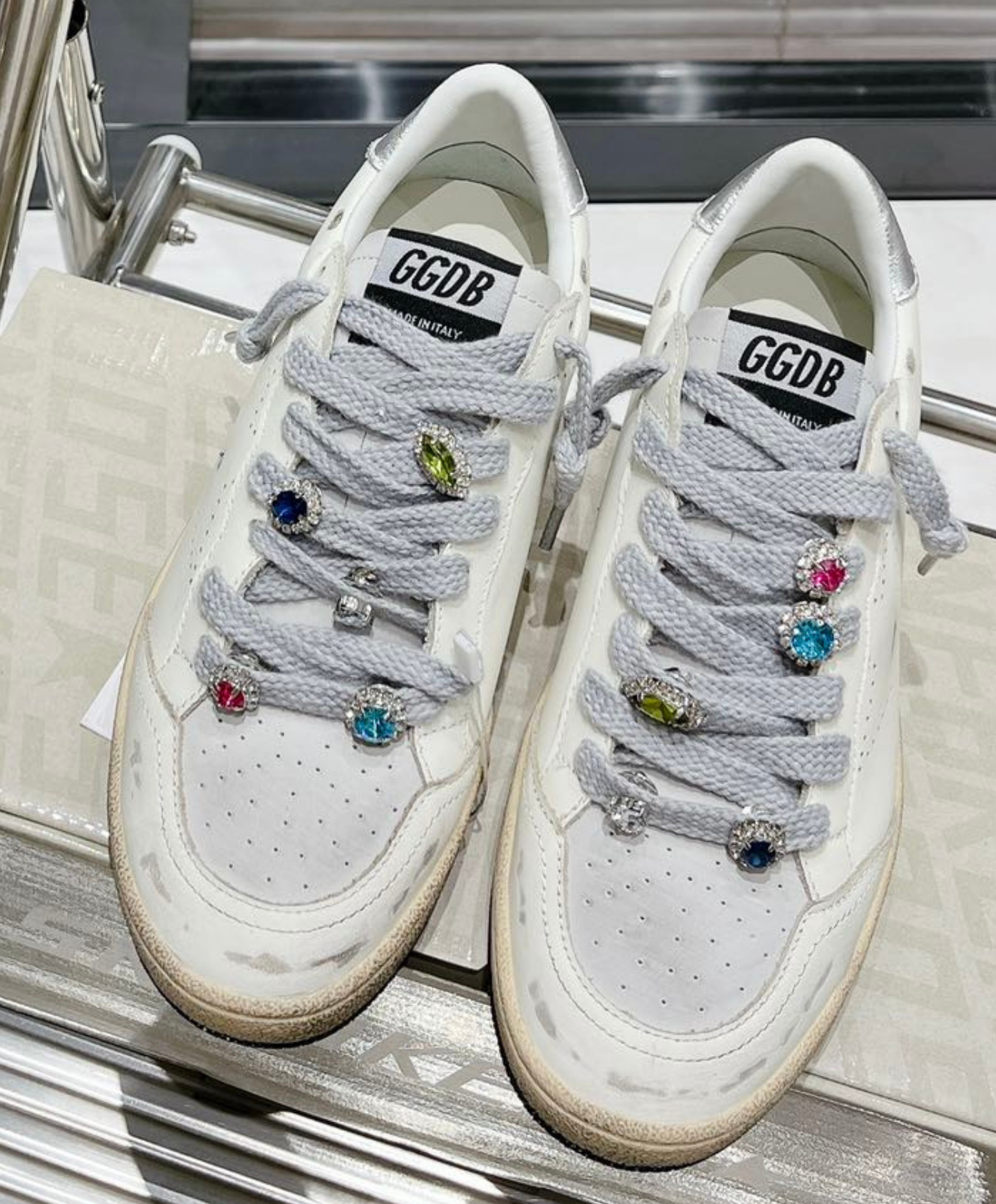 Golden Goose Limited Edition Jeweled Ball Star