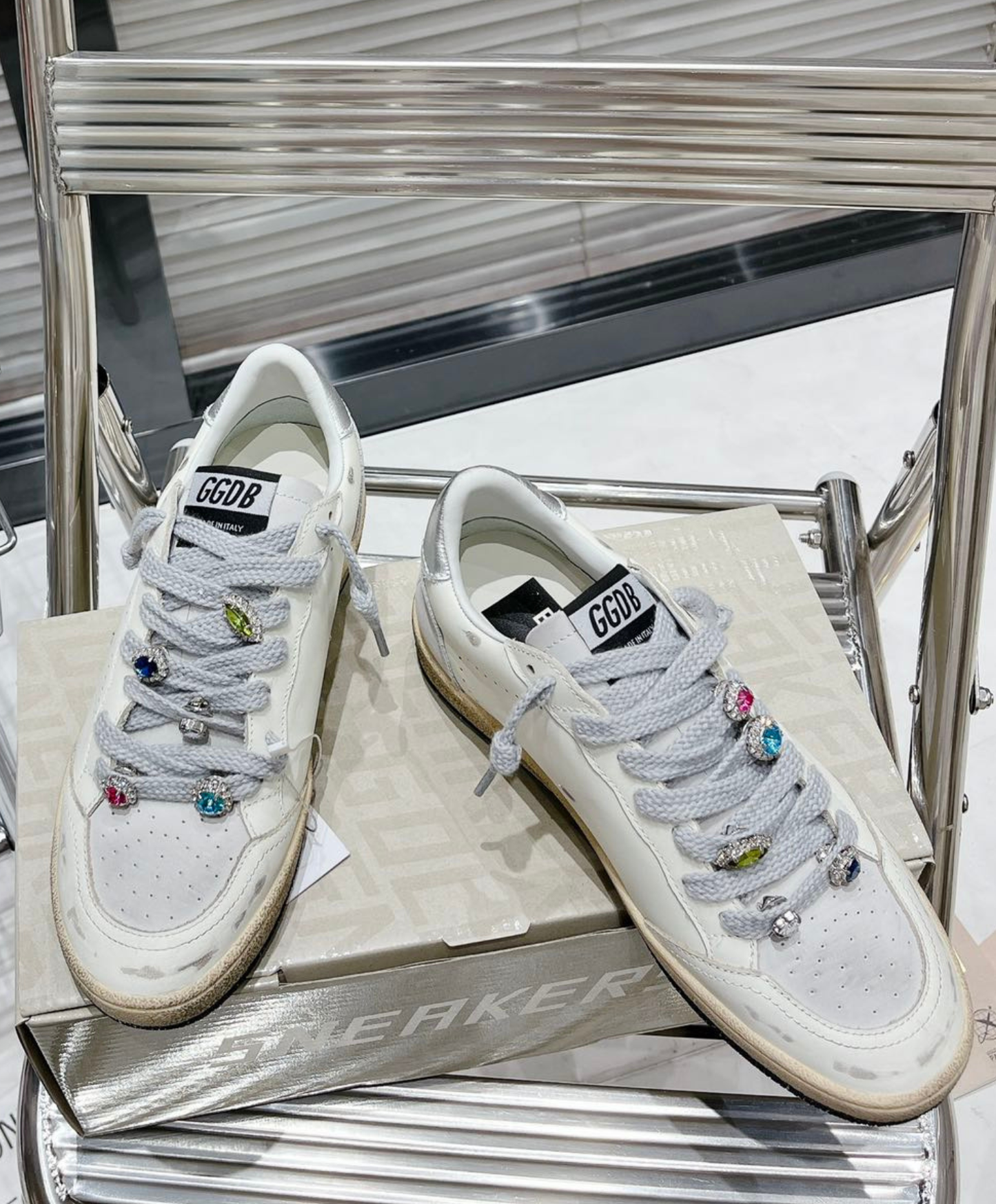 Golden Goose Limited Edition Jeweled Ball Star