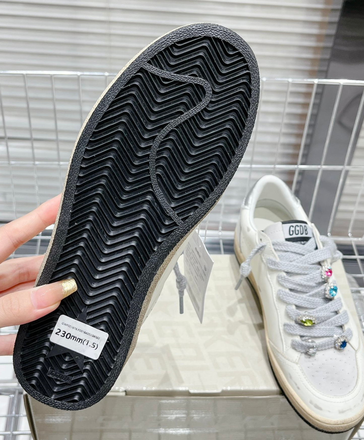 Golden Goose Limited Edition Jeweled Ball Star