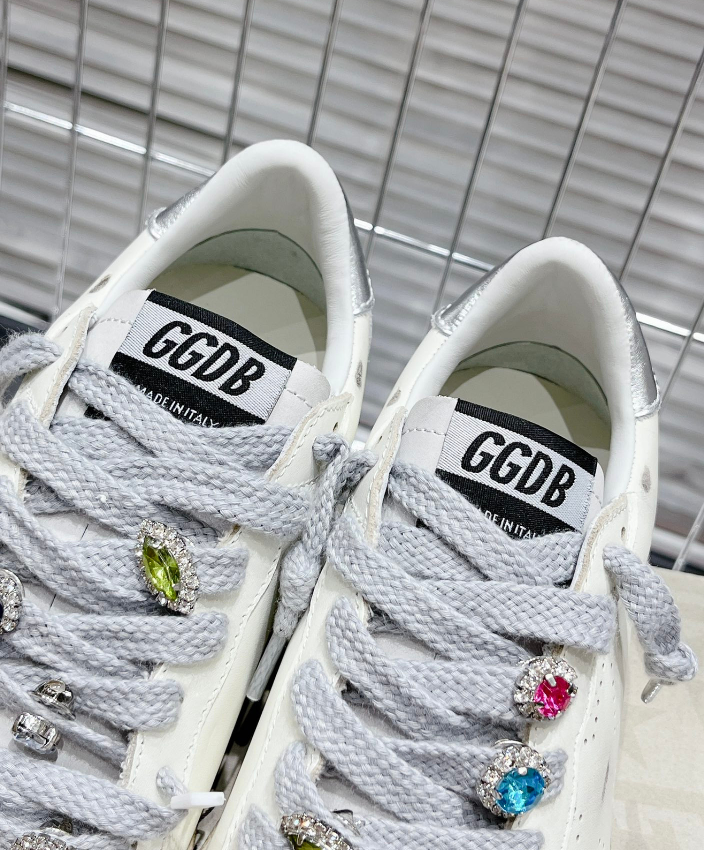 Golden Goose Limited Edition Jeweled Ball Star
