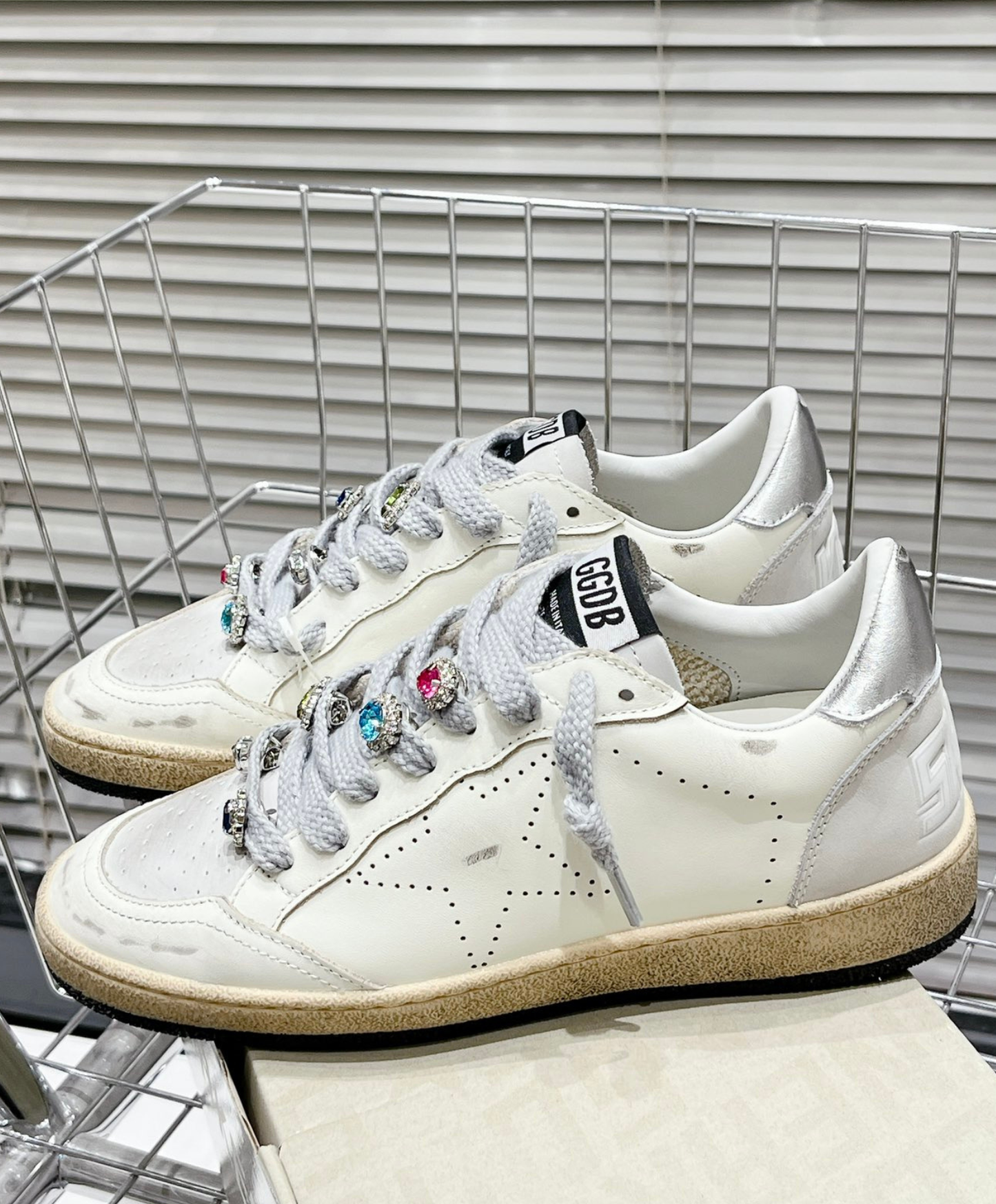 Golden Goose Limited Edition Jeweled Ball Star