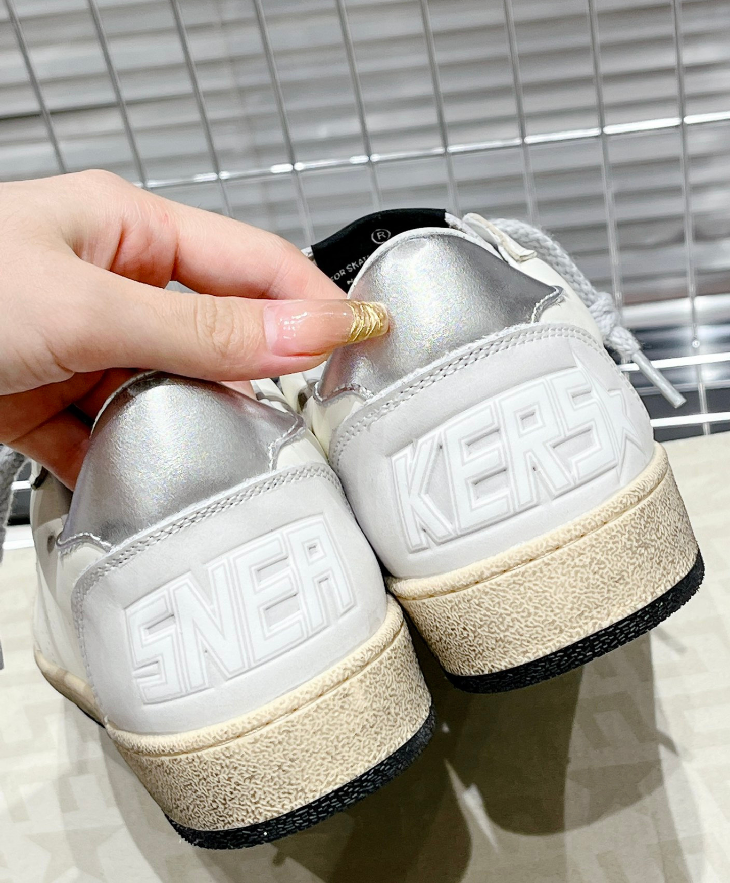 Golden Goose Limited Edition Jeweled Ball Star