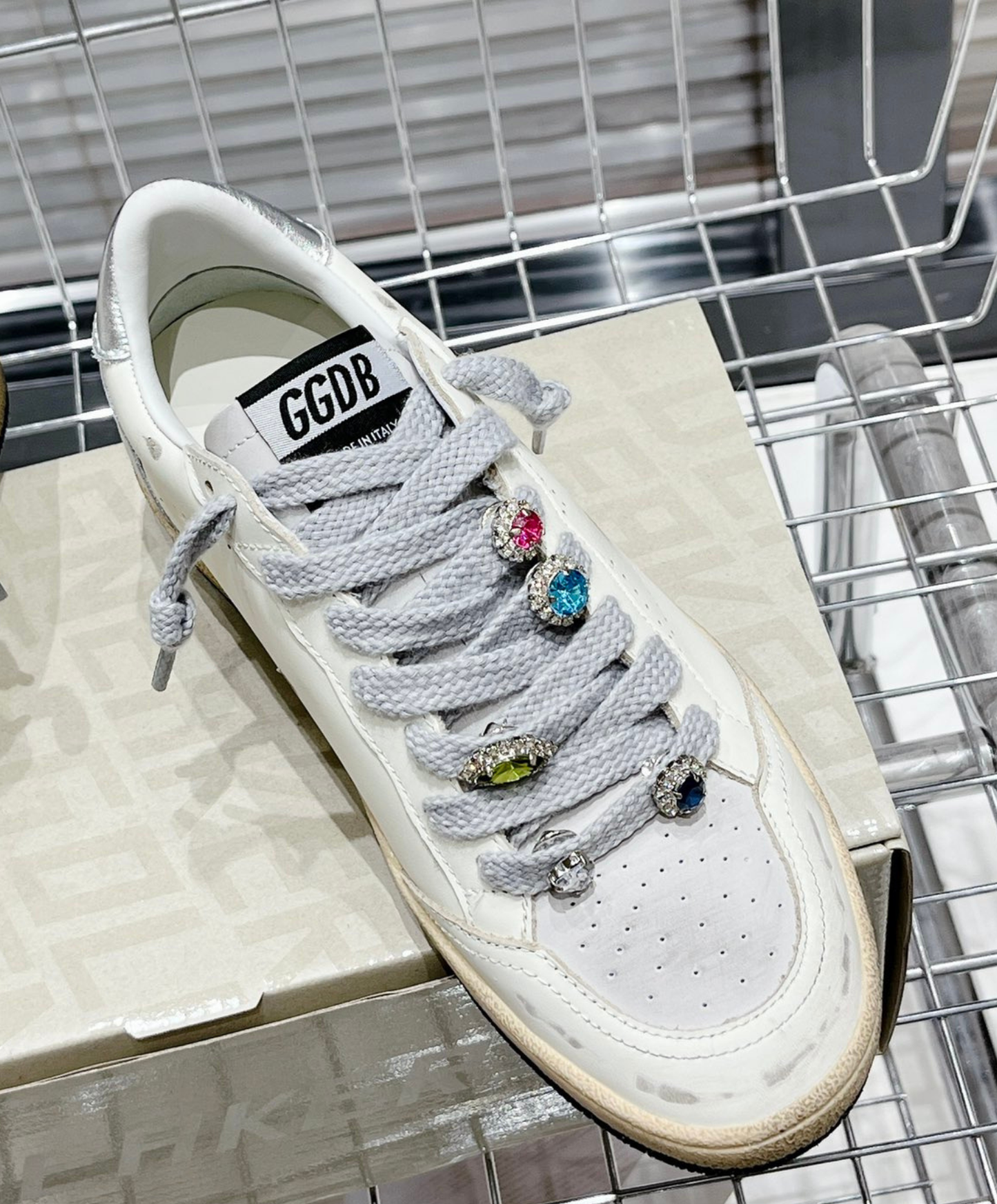 Golden Goose Limited Edition Jeweled Ball Star