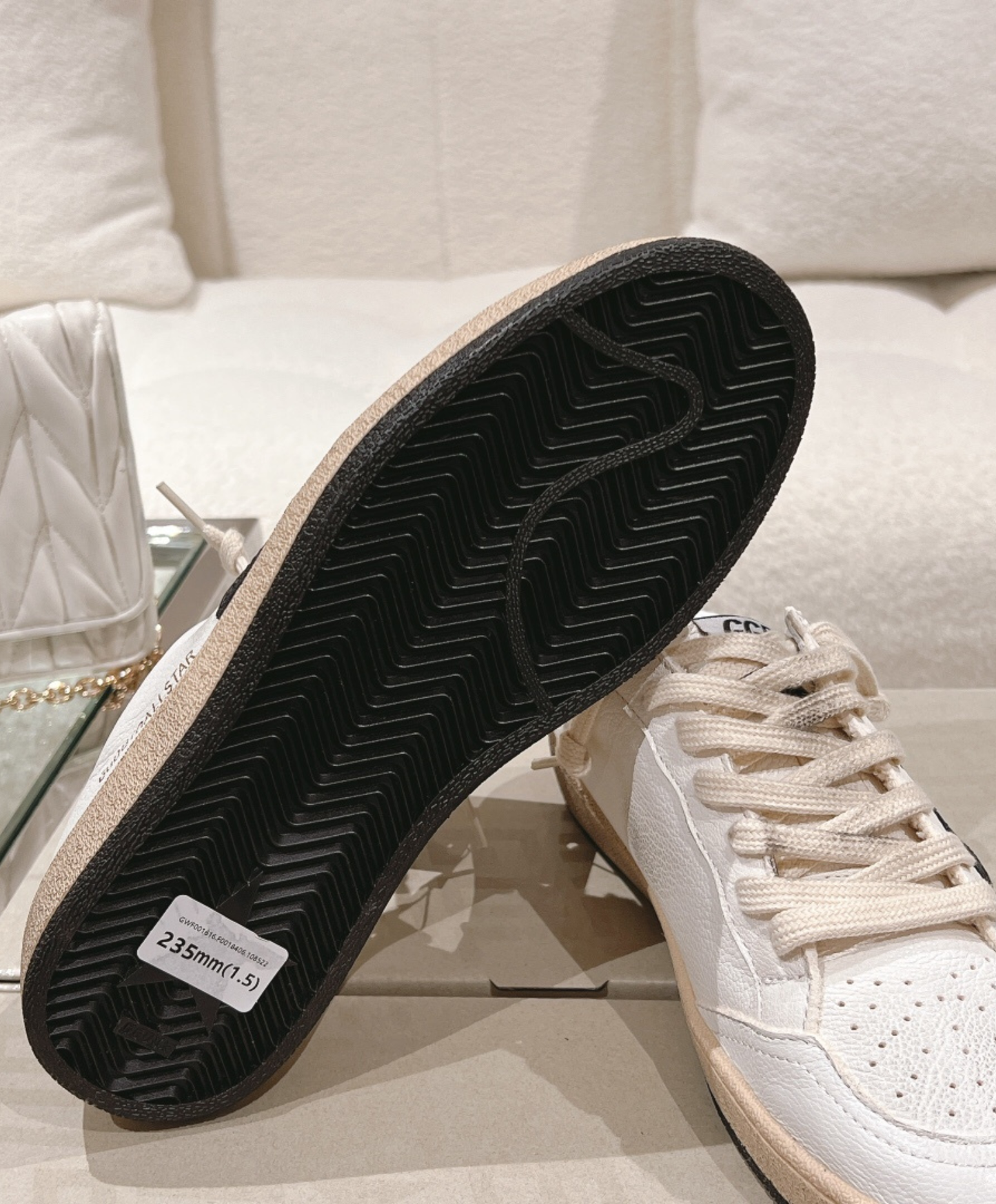 Golden Goose Sabot Ball Star Classic Leather