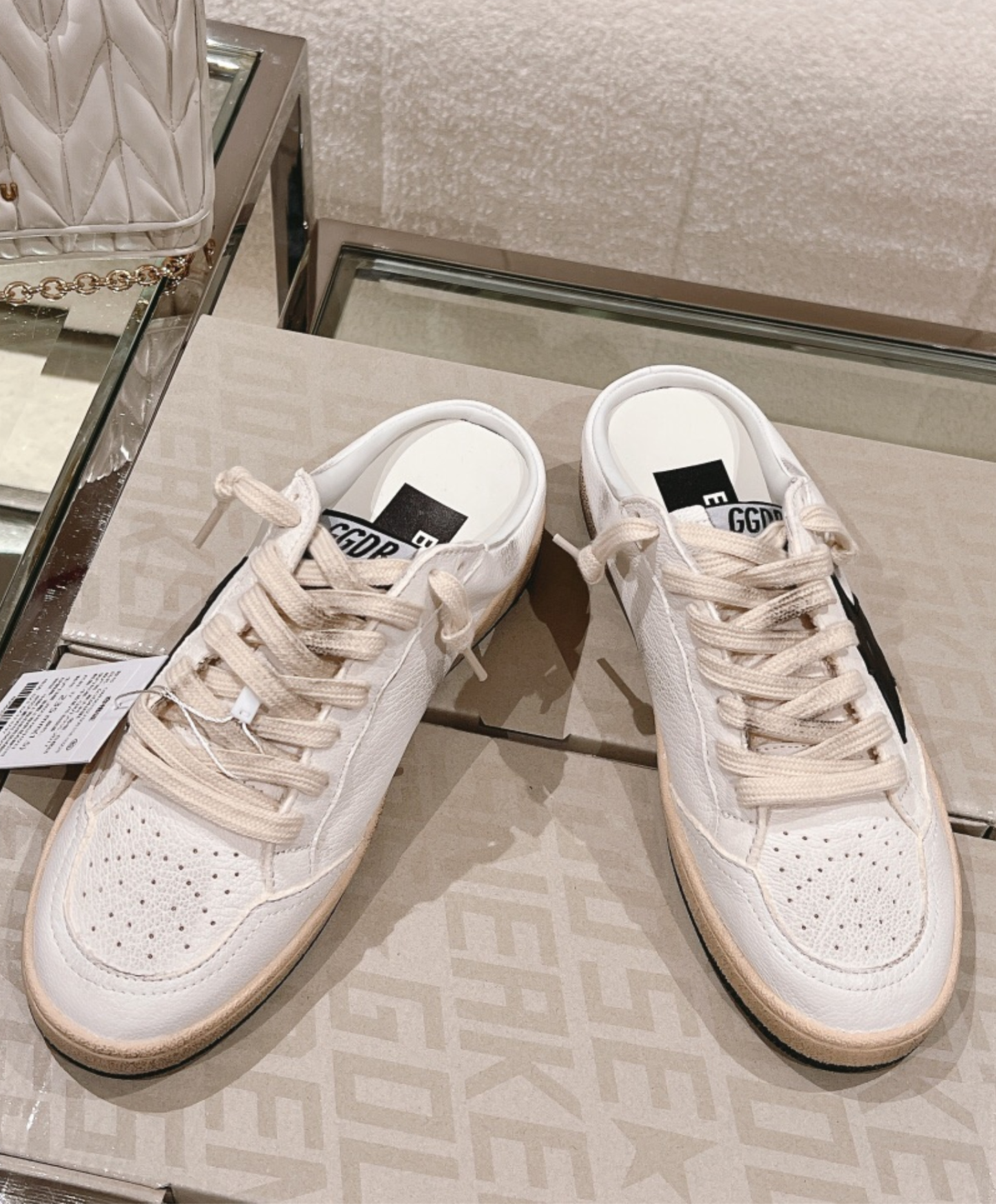 Golden Goose Sabot Ball Star Classic Leather