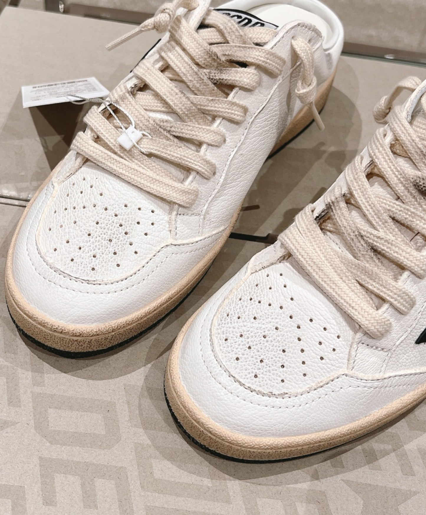 Golden Goose Sabot Ball Star Classic Leather