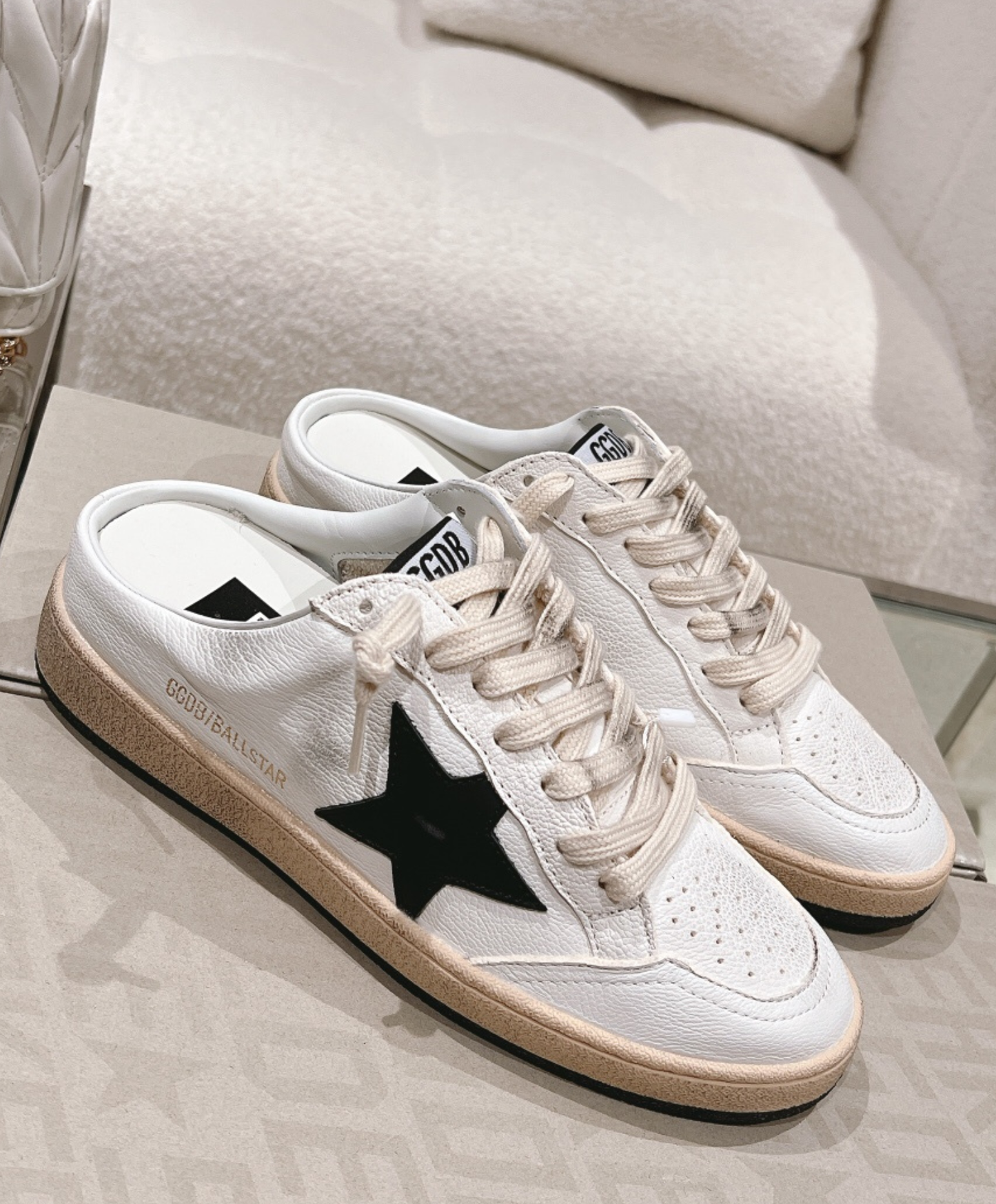 Golden Goose Sabot Ball Star Classic Leather