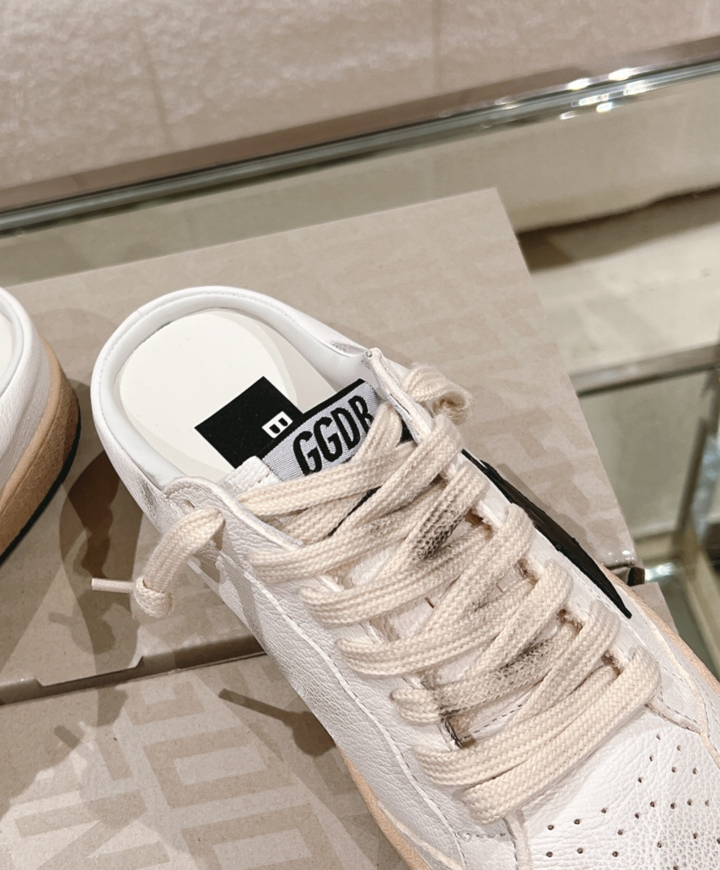 Golden Goose Sabot Ball Star Classic Leather