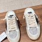Golden Goose Sabot Glitter Ball Star