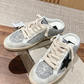 Golden Goose Sabot Glitter Ball Star