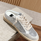 Golden Goose Sabot Glitter Ball Star