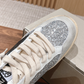 Golden Goose Sabot Glitter Ball Star