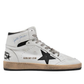 Golden Goose Sky-Star High-Top White & Black