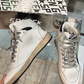 Golden Goose Sky-Star High-Top White & Black