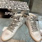 Golden Goose Sky-Star High-Top White & Black