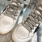 Golden Goose Sky-Star High-Top White & Black
