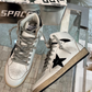 Golden Goose Sky-Star High-Top White & Black