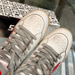 Golden Goose Sky-Star High-Top White & Red