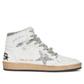 Golden Goose Sky-Star High-Top Silver Glitter