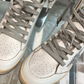 Golden Goose Sky-Star High-Top Silver Glitter