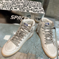 Golden Goose Sky-Star High-Top Silver Glitter