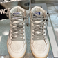 Golden Goose Sky-Star High-Top Silver Glitter