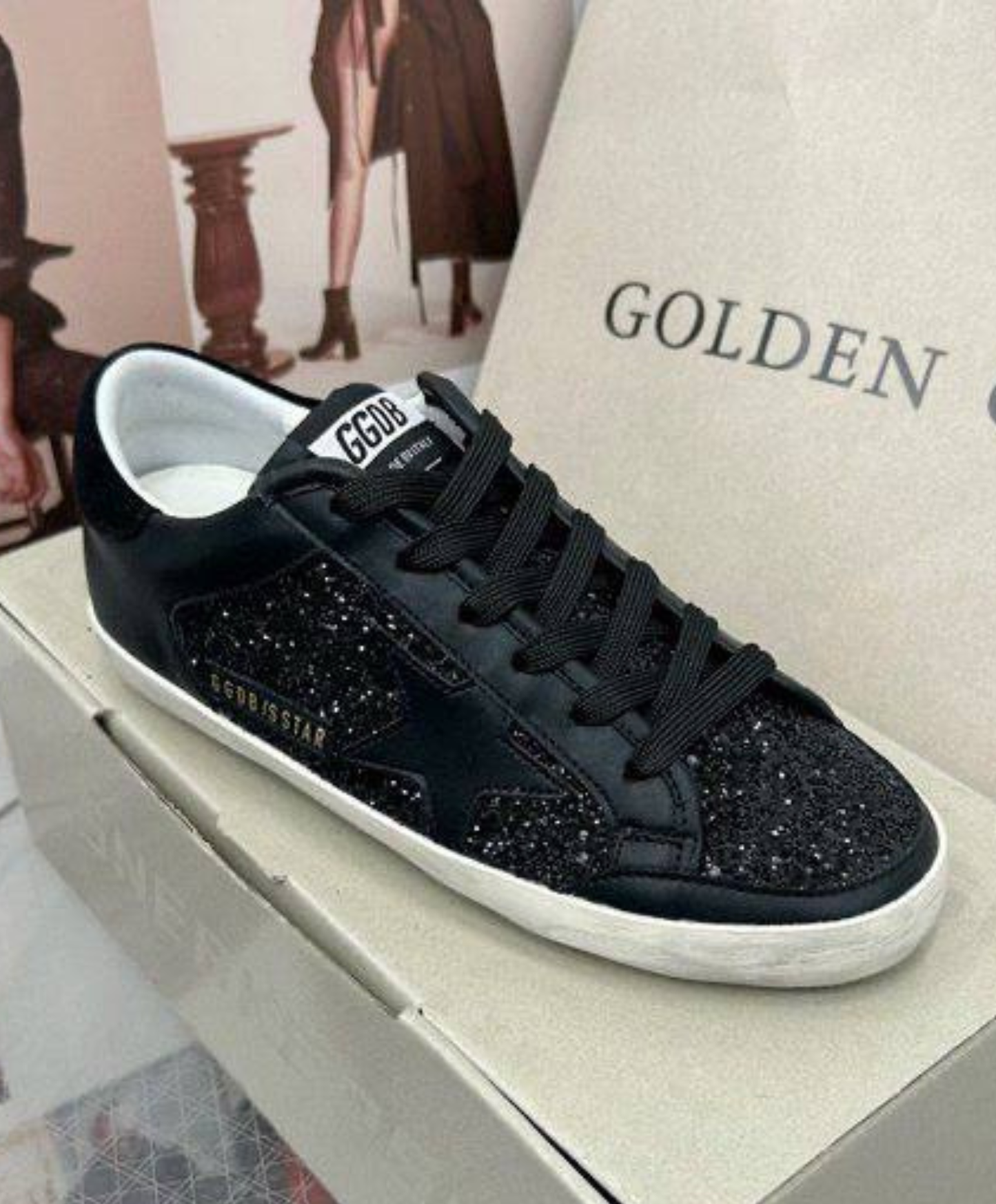 Golden Goose "Super-Star Midnight" Edition