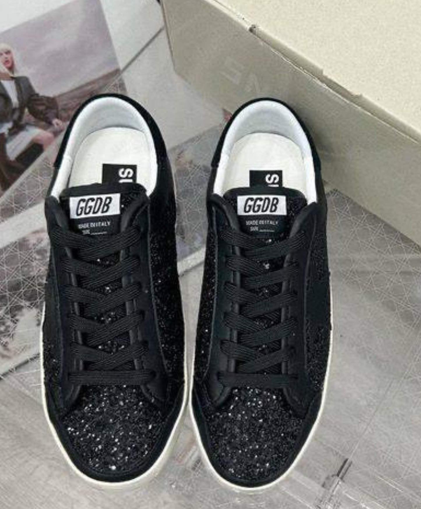 Golden Goose "Super-Star Midnight" Edition