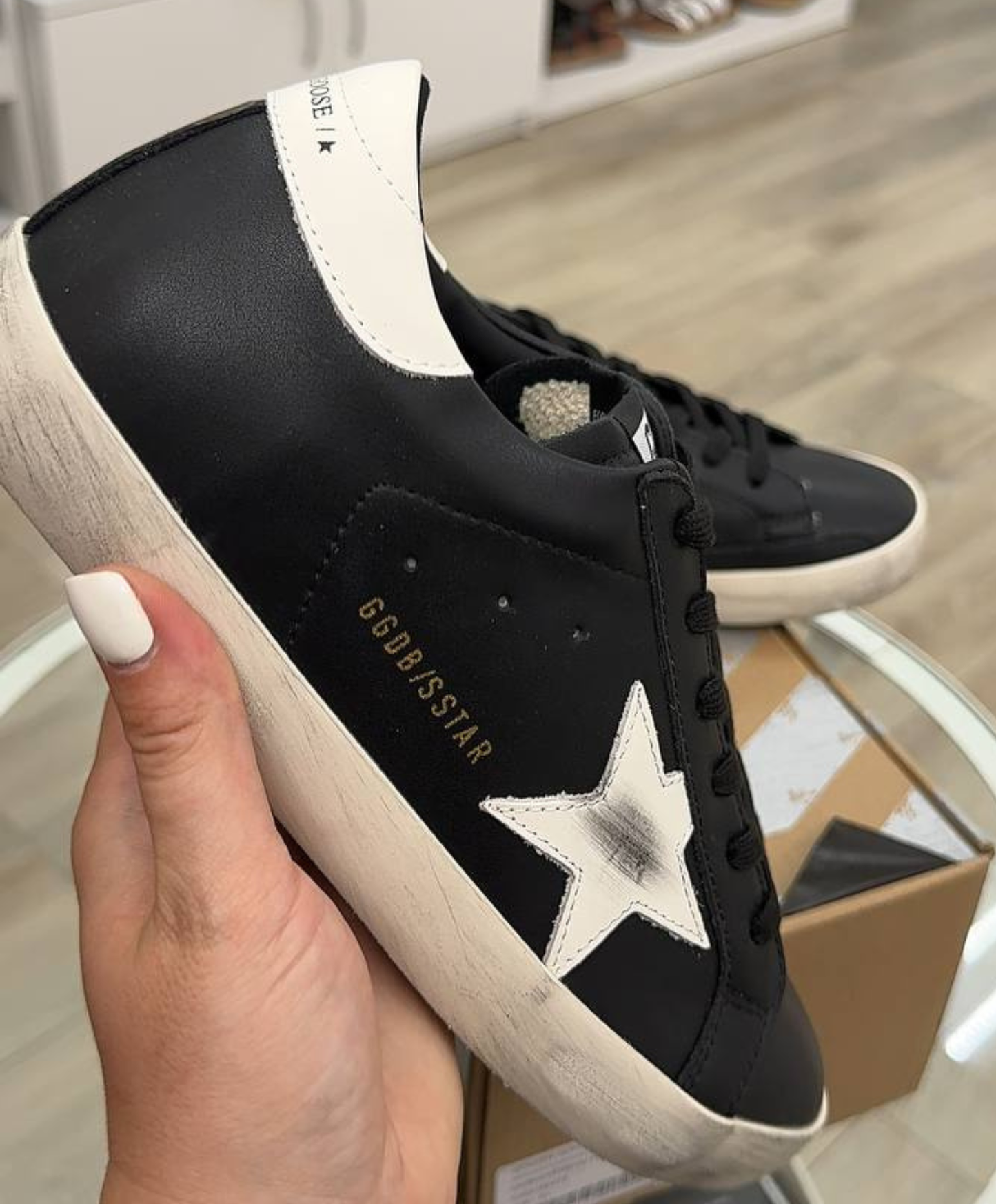 Golden Goose "Super-Star Classic Noir" Edition