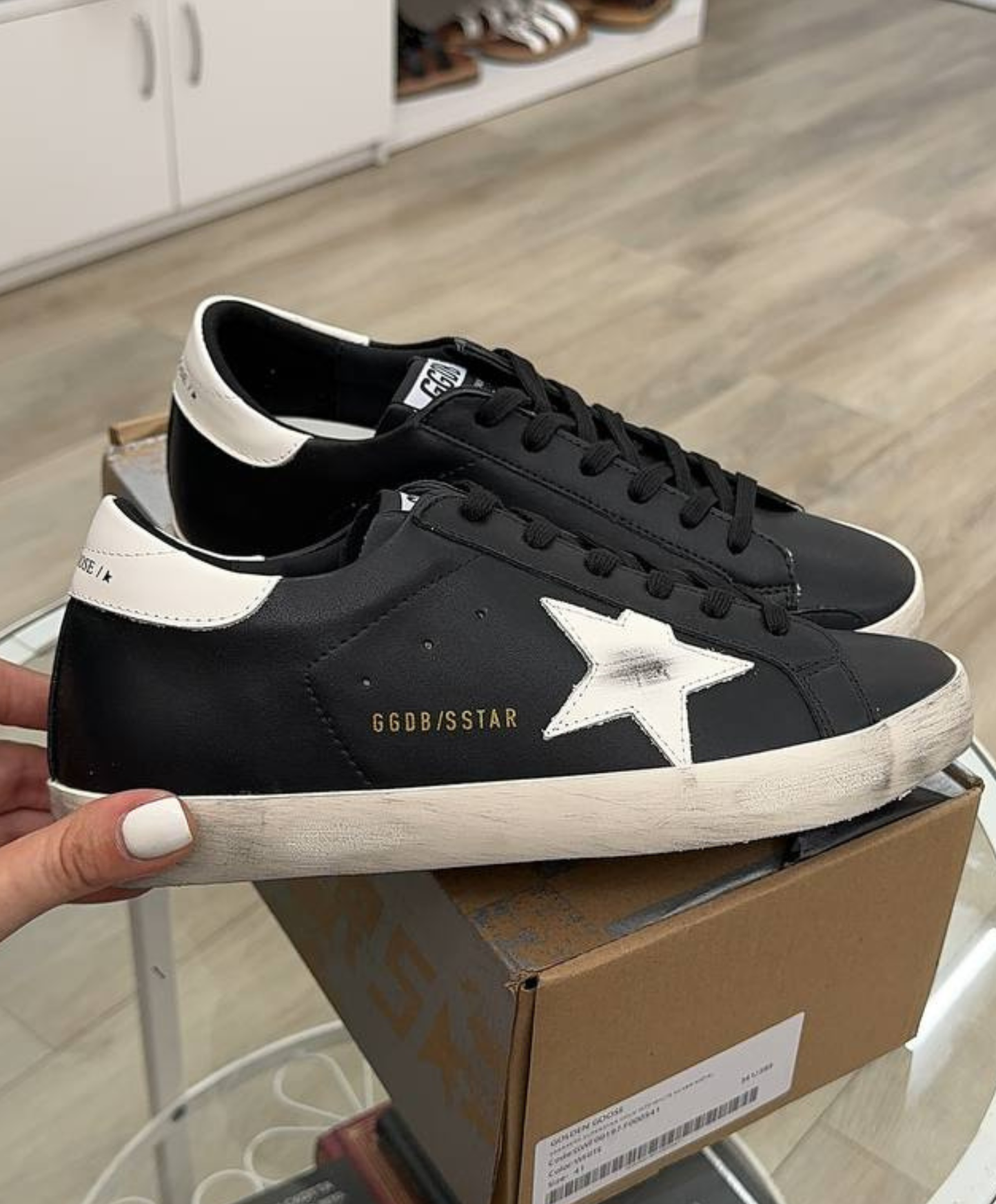 Golden Goose "Super-Star Classic Noir" Edition