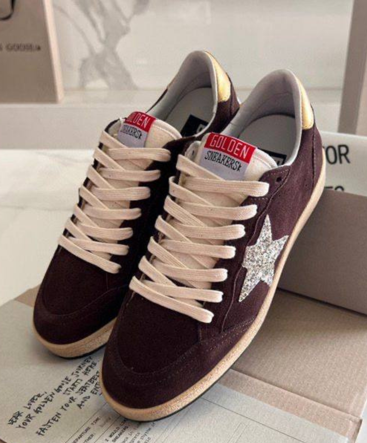 Golden Goose "Ball Star Espresso" Edition