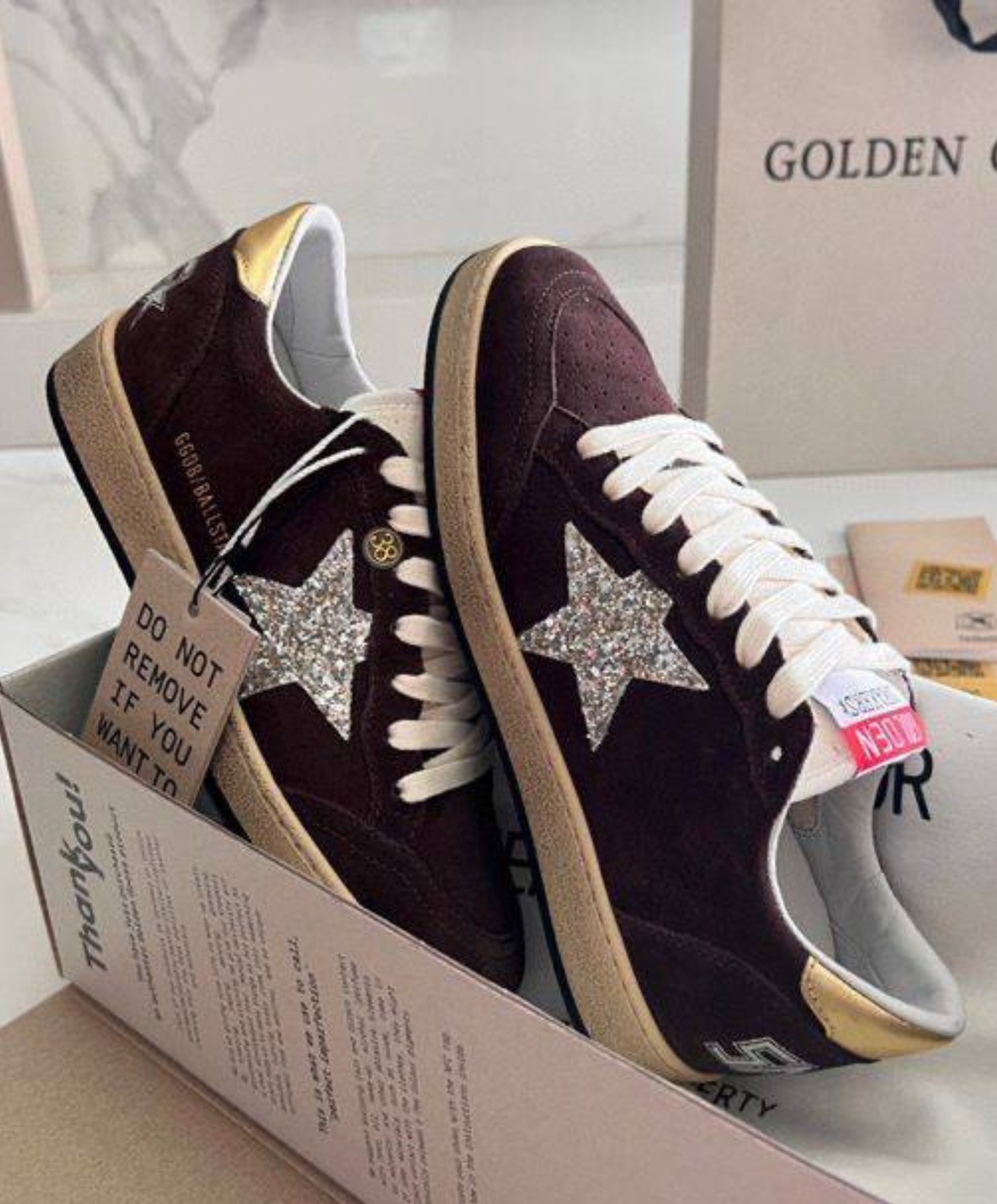 Golden Goose "Ball Star Espresso" Edition