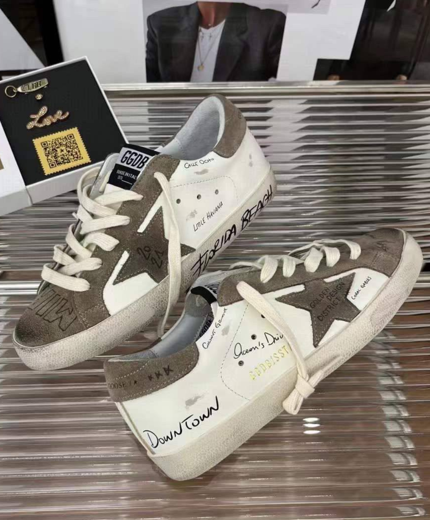 Golden Goose "Super-Star Graffiti Edition"