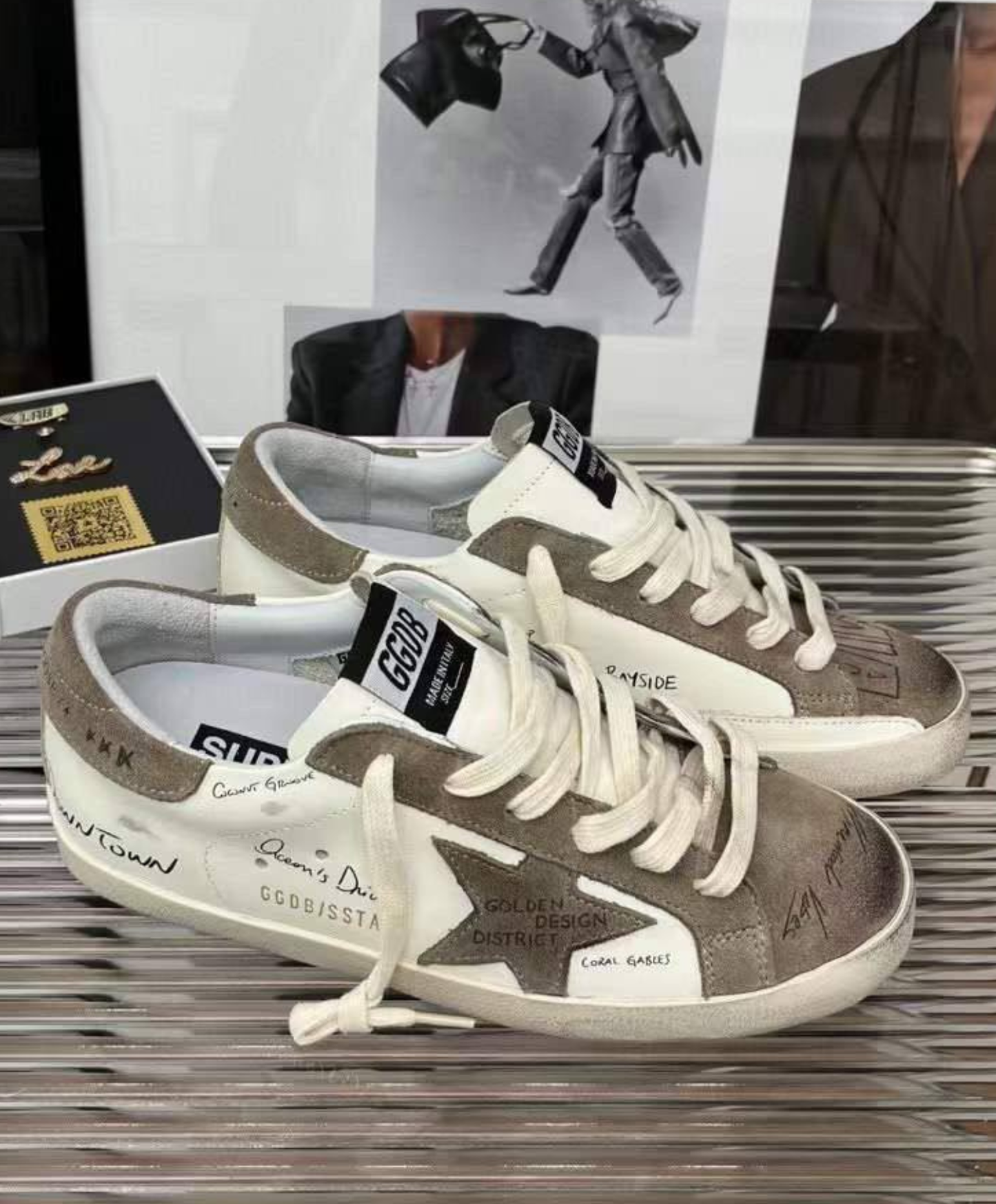Golden Goose "Super-Star Graffiti Edition"