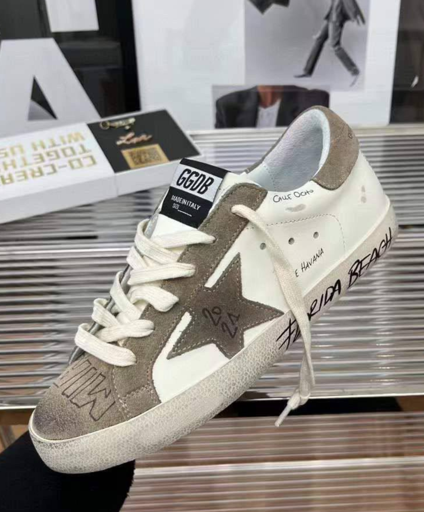 Golden Goose "Super-Star Graffiti Edition"