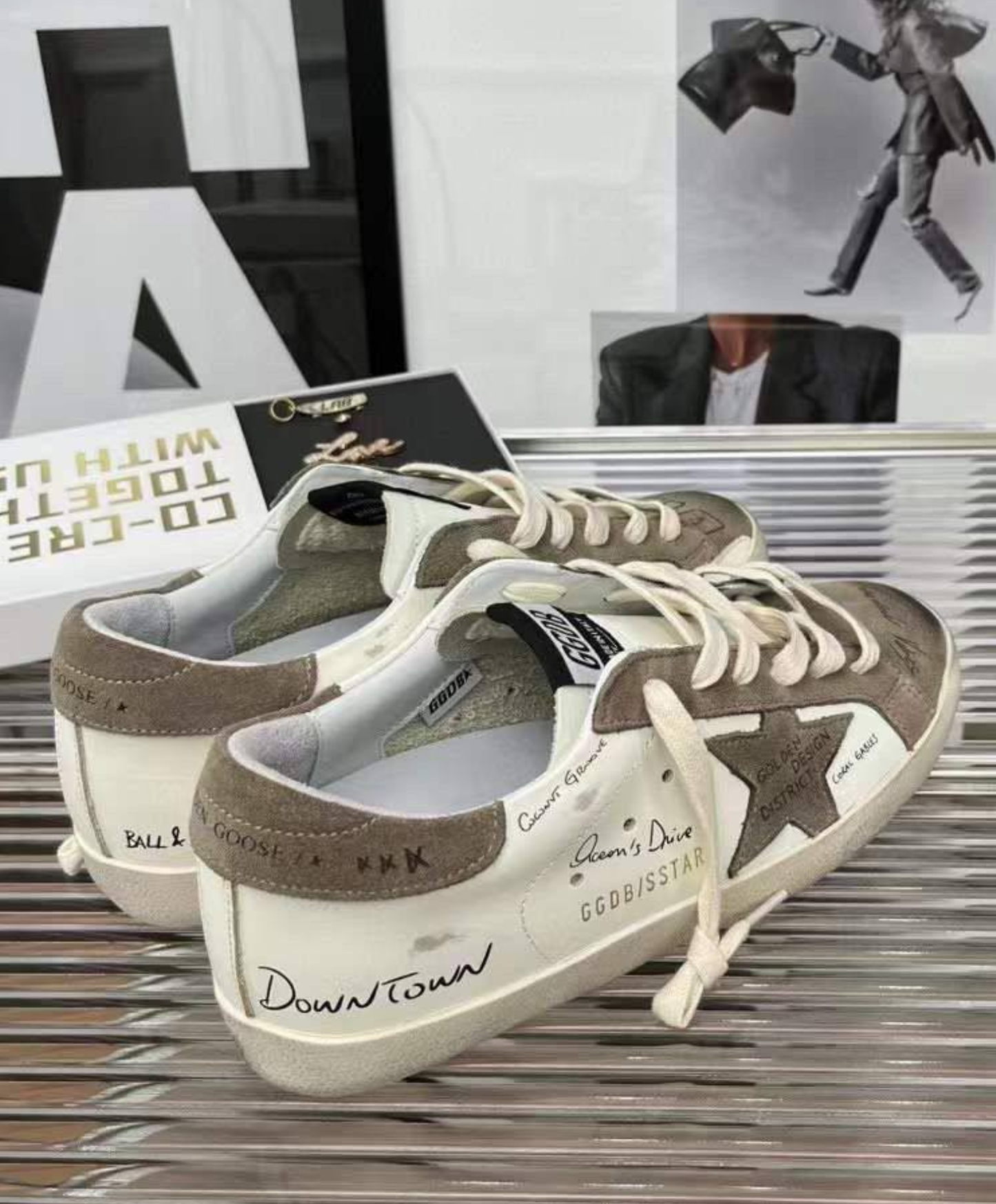 Golden Goose "Super-Star Graffiti Edition"