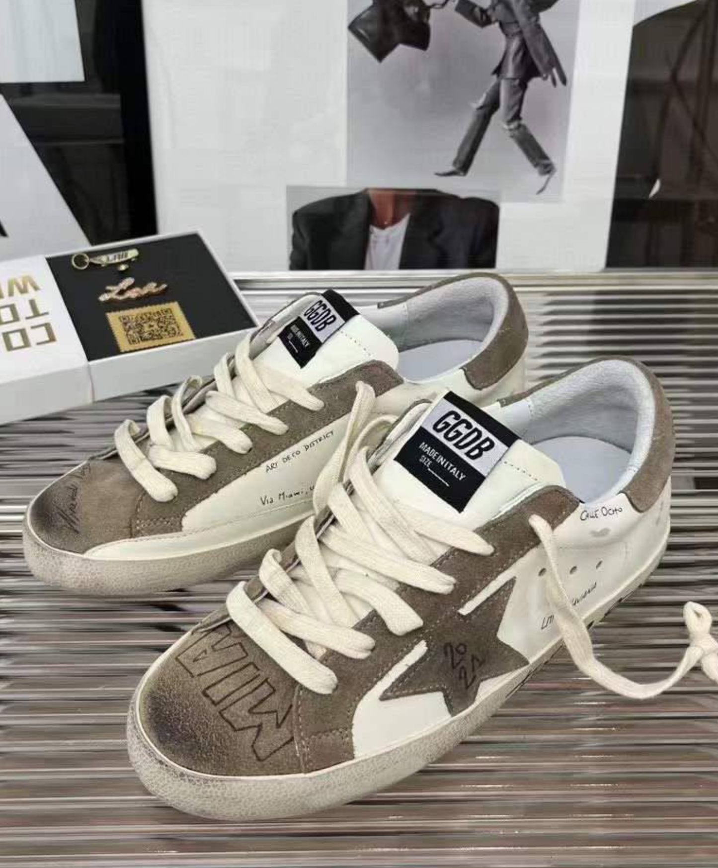Golden Goose "Super-Star Graffiti Edition"