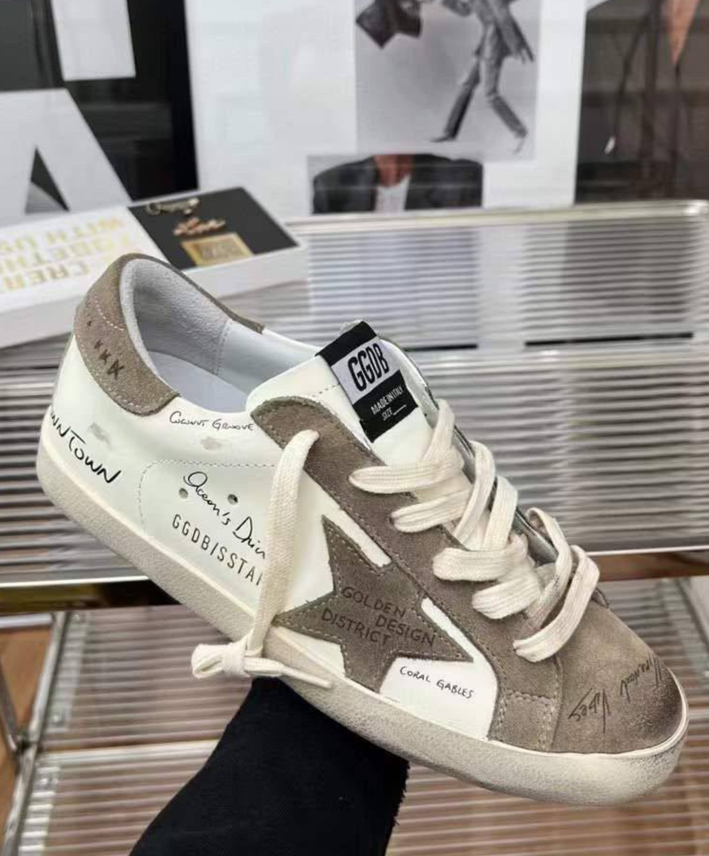 Golden Goose "Super-Star Graffiti Edition"