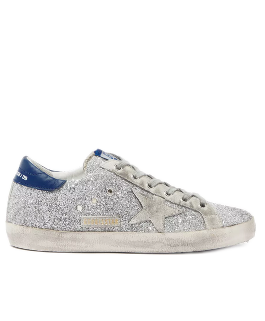 Golden Goose "Super-Star Silver Sparkle" Edition