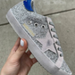 Golden Goose "Super-Star Silver Sparkle" Edition