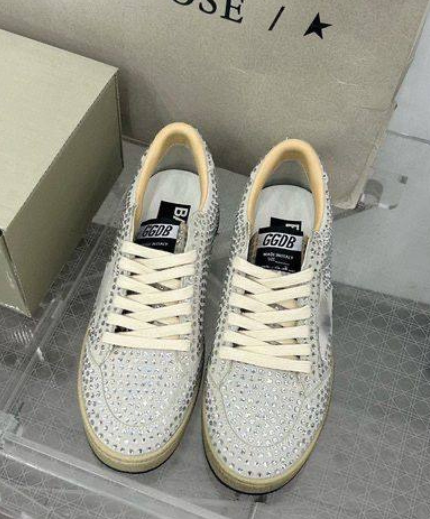 Golden Goose "Stellar Ball" Edition