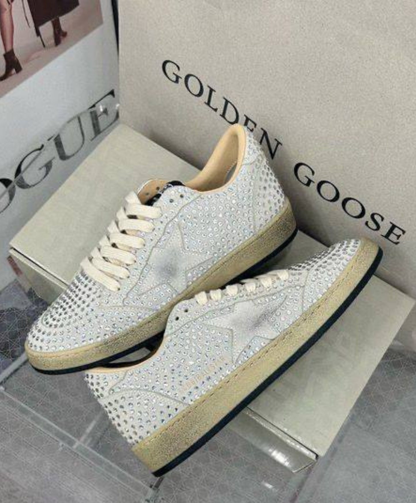 Golden Goose "Stellar Ball" Edition