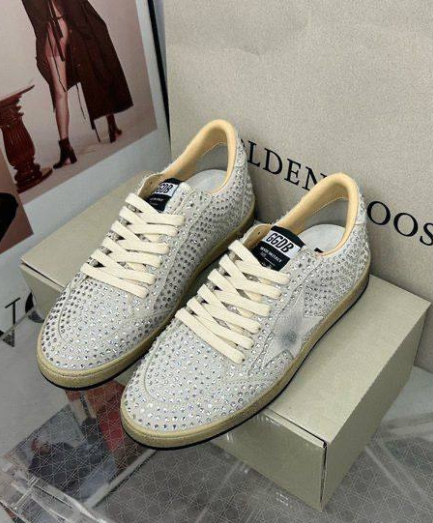 Golden Goose "Stellar Ball" Edition