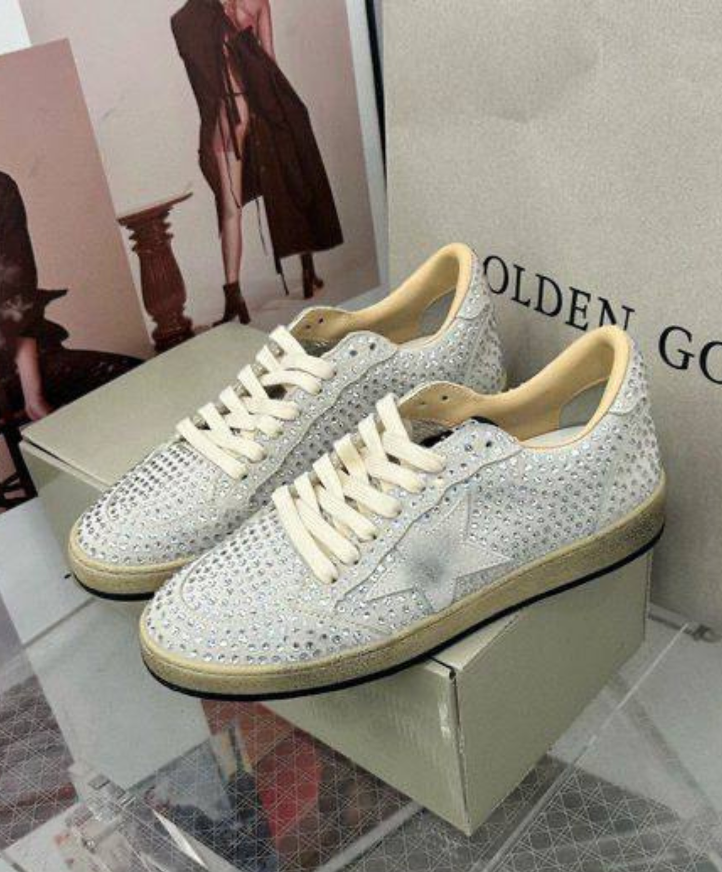 Golden Goose "Stellar Ball" Edition